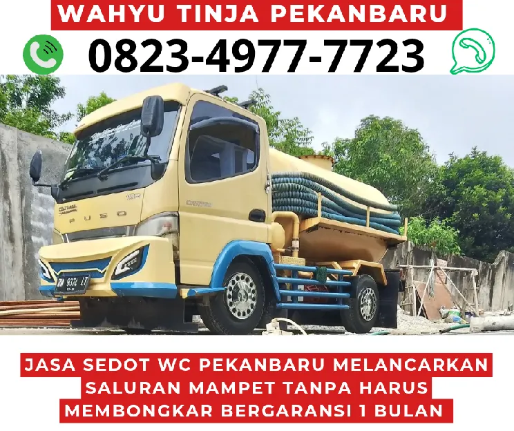 MOBIL SEDOT TINJA PEKANBARU