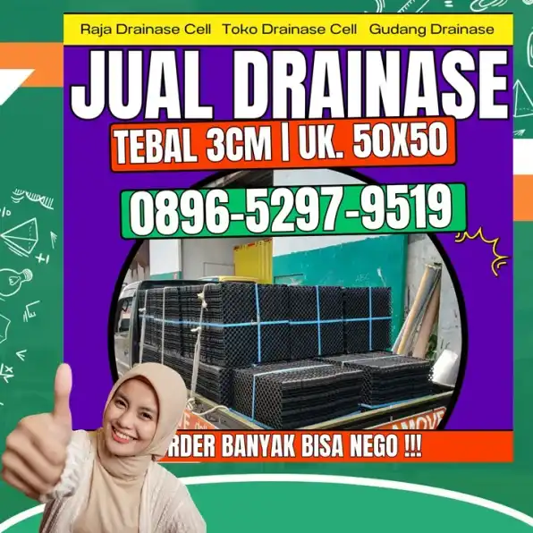 0896-5297-9519 (Bu Diana), Grosir Drainage Cell Makassar Barru Tanete Riaja