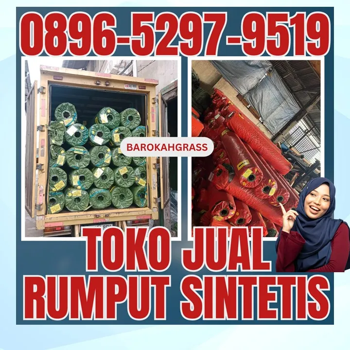 0896-5297-9519 (Bu Diana), Agen Rumput Sintetis Aceh Tengah Jagong Jeget