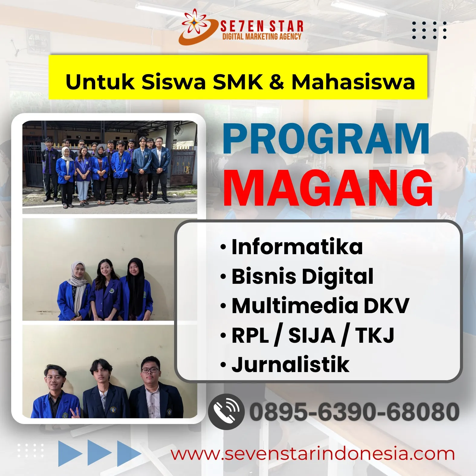 Perusahaan PKL Mahasiswa Manajemen Pemasaran di Malang