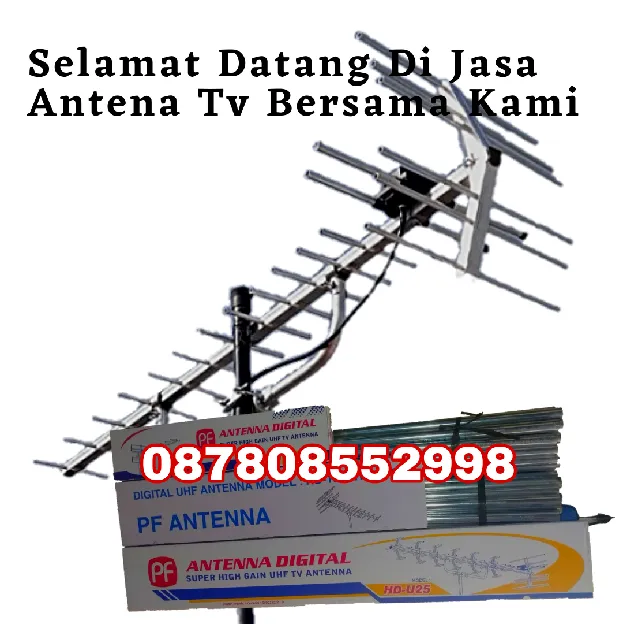 Toko jasa pemasangan Antena TV Terpercaya Tambun Utara