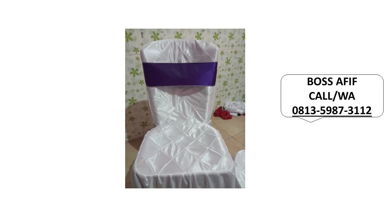 Jual Sarung Kursi Binjai
