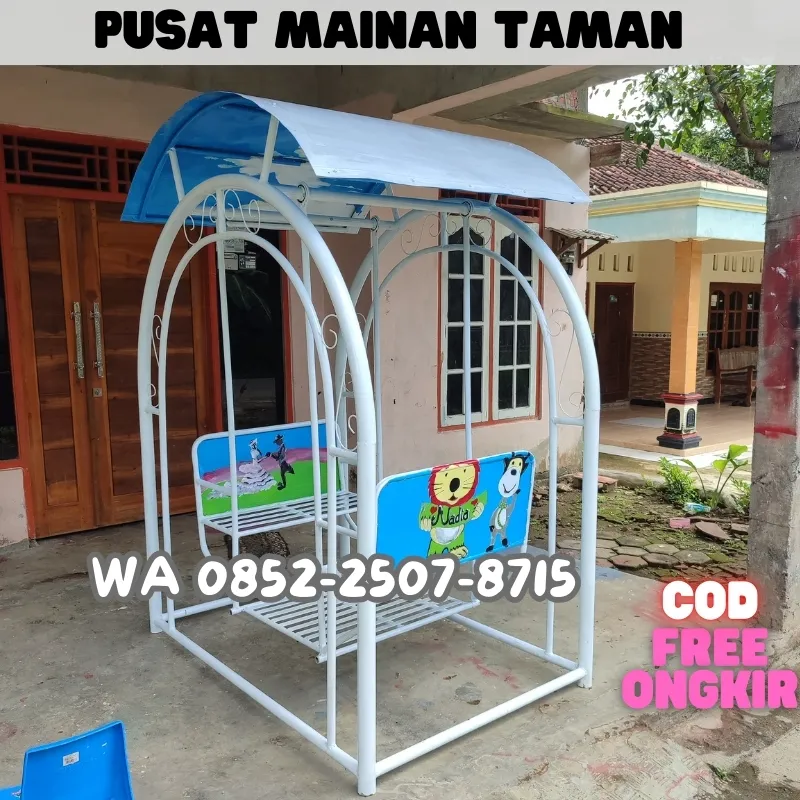 Info Harga ayunan besi Custom Dan mandi bola outdoor Cabangbungin Bekasi
