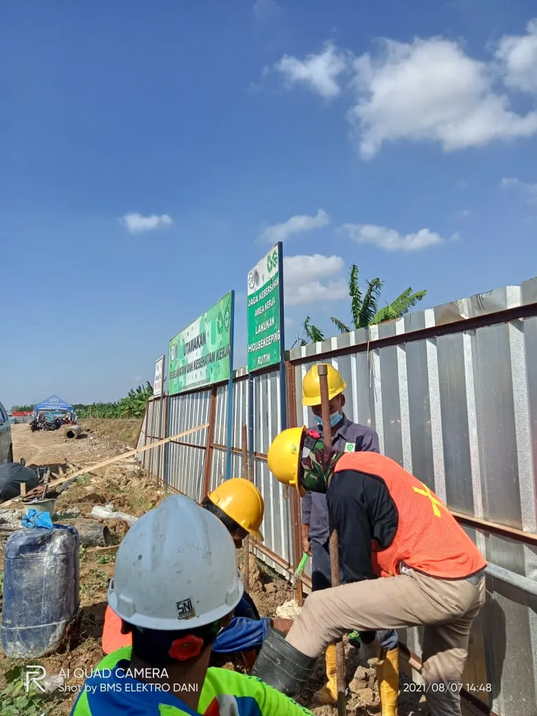 Tiang Monopol Pasang Penangkal Petir Jati Asih ~ Bekasi Kota...