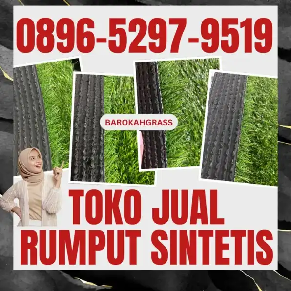 0896-5297-9519 (Bu Diana), Penjual Rumput Sintetis Medan Sipispis