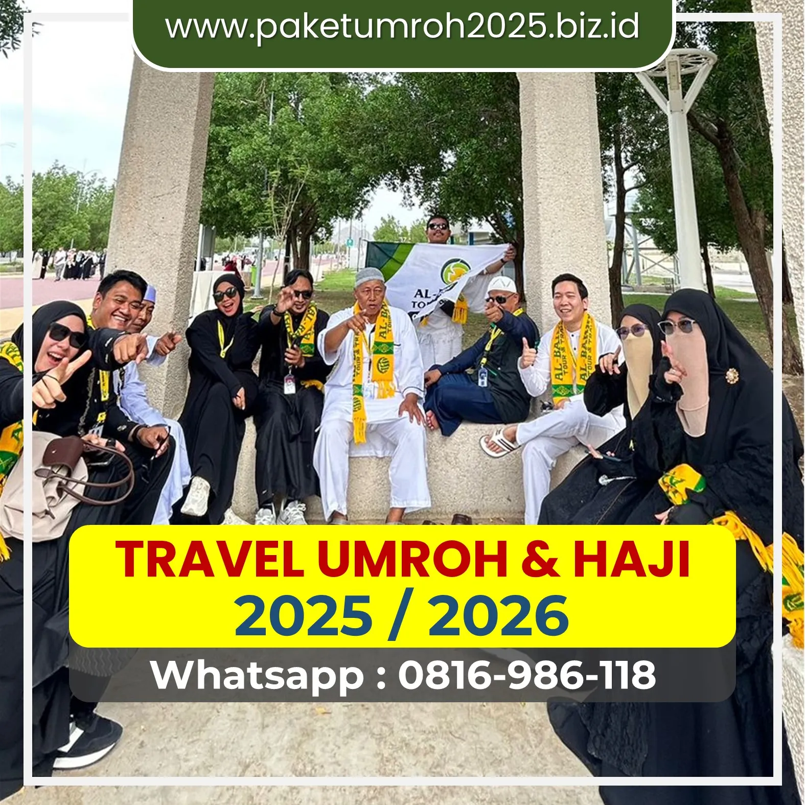 Travel Umroh Syawal 2025 Ampelgading Malang – Promo Terbatas!