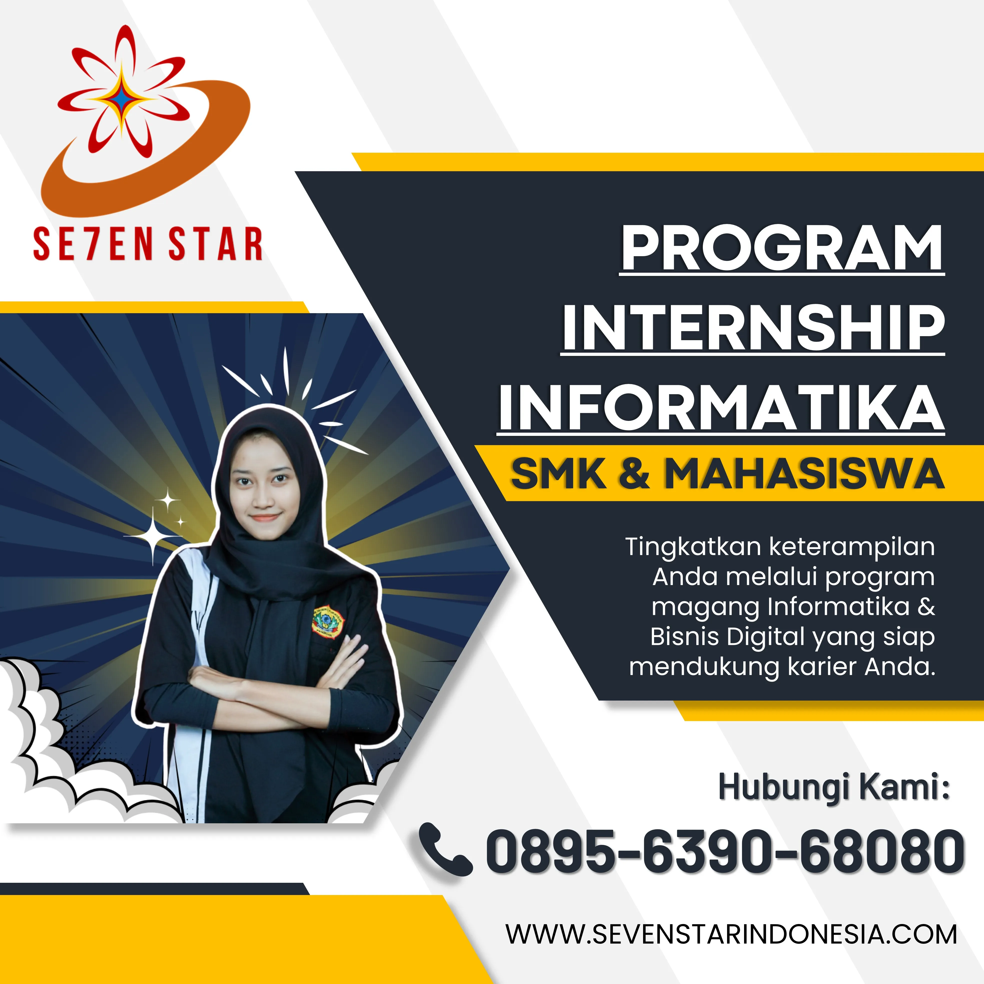 Hub 0895-6390-68080 Daftar Magang Mahasiswa di Kota Batu: Mulai Karir Anda Sekarang