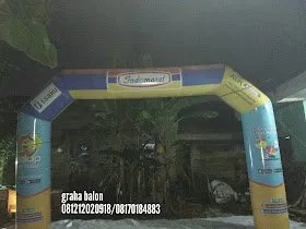 Jual Balon Gate atau Balon Start Finish Papua Barat. Hub 081212020918