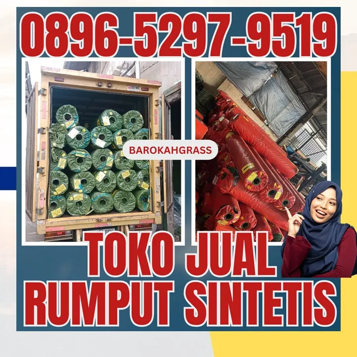 0896-5297-9519 (Bu Diana), Gudang Rumput Sintetis Makassar Luwu Utara Seko