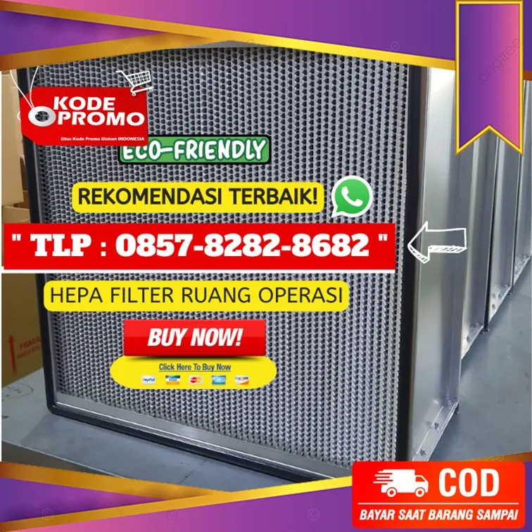 🔴 (TERBAIK) WA : 085782828682 Distributor Hepa Filter Klinik Berkualitas