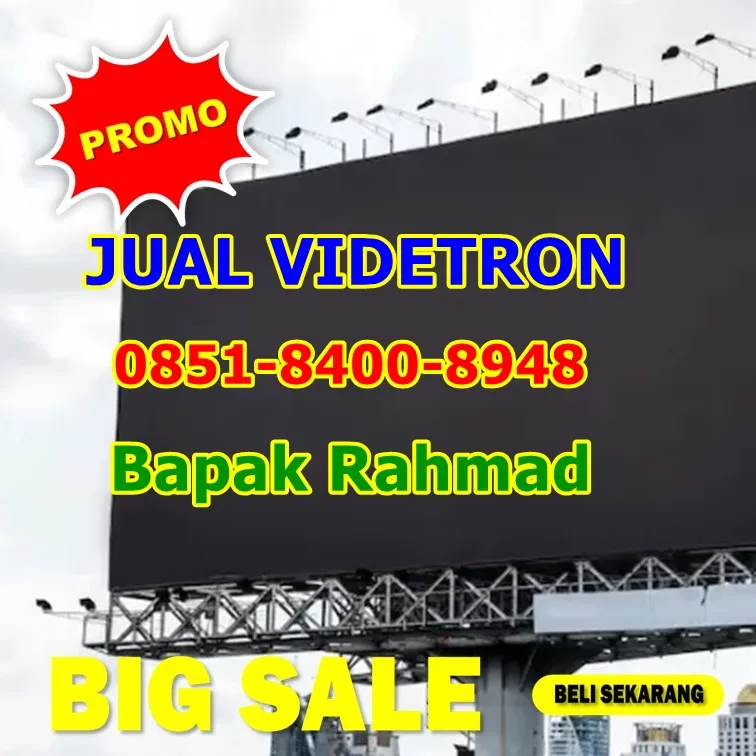 HPro Audio Jual Videotron Transparan Di Bontang