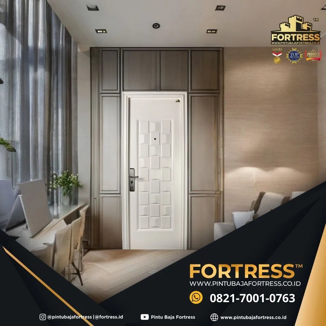 (FORTRESS) Pintu Baja Industrial Di Banjarmasin