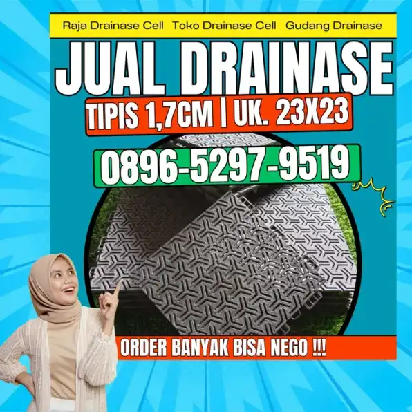 0896-5297-9519 (WA), Tempat Jual Drainase Cell Tidore Oba Utara