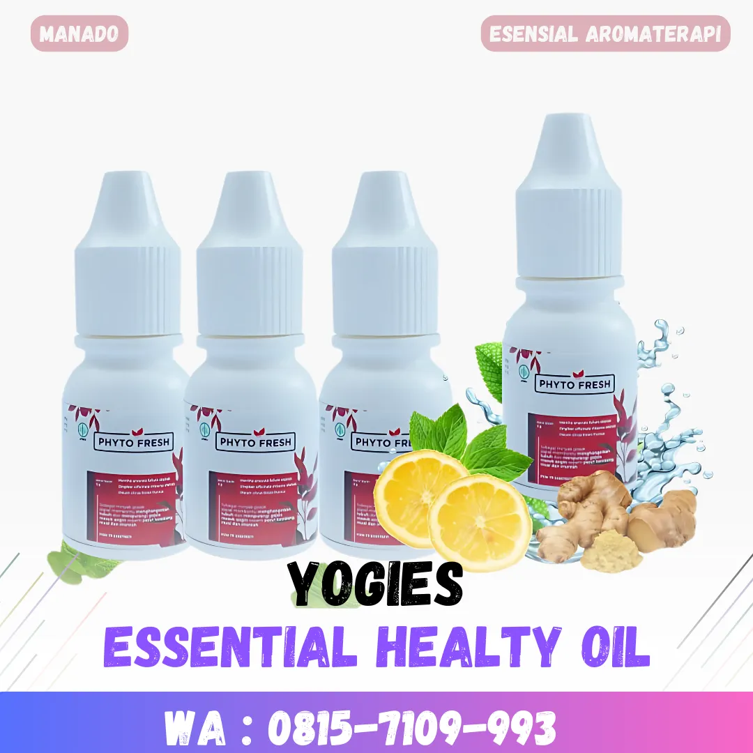 YOGIES,  Jual Minyak pijat herbal Kota Manado