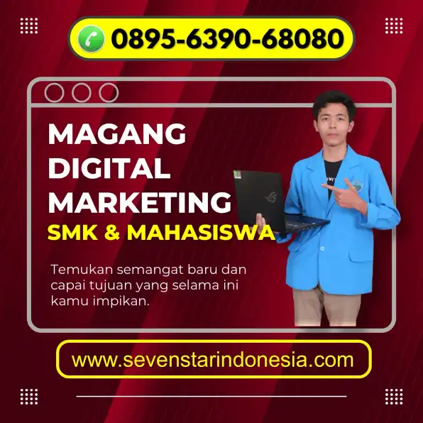 WA 0895-6390-68080, Lokasi Magang Mahasiswa Manajemen UNMER Malang