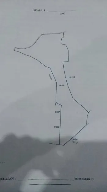 Dijual 53,42 are, Jl. Bypass Ngurah Rai Tulikup Pantai Lebih Gianyar