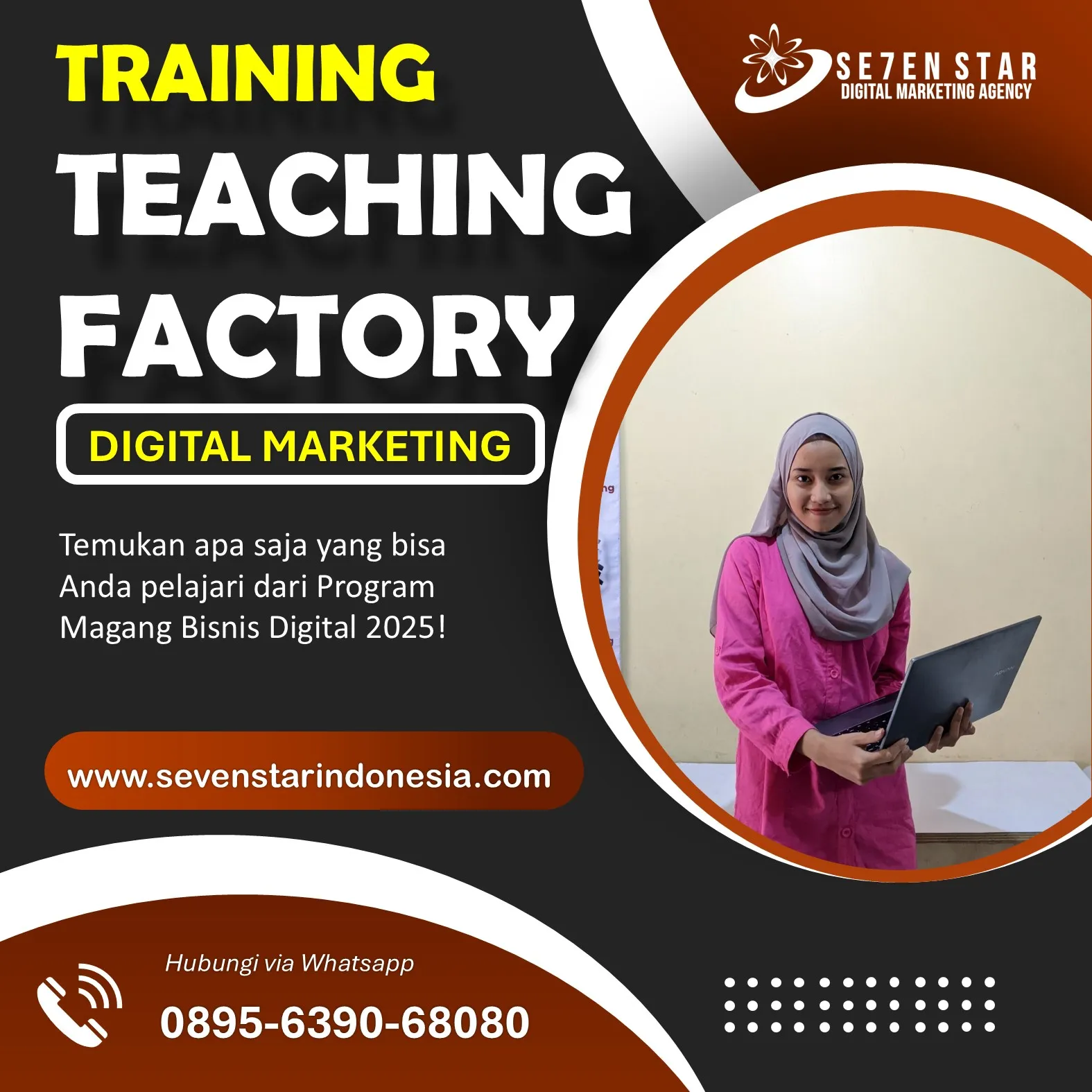 Hub 0895-6390-68080, Magang SMK Jurusan BDP di Kepanjen