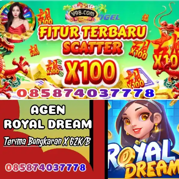 Open Bongkar Chip Royal Dream amanah dan tanggung jawab