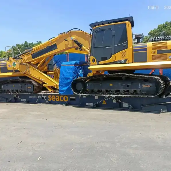 Jasa import Alat berat excavator