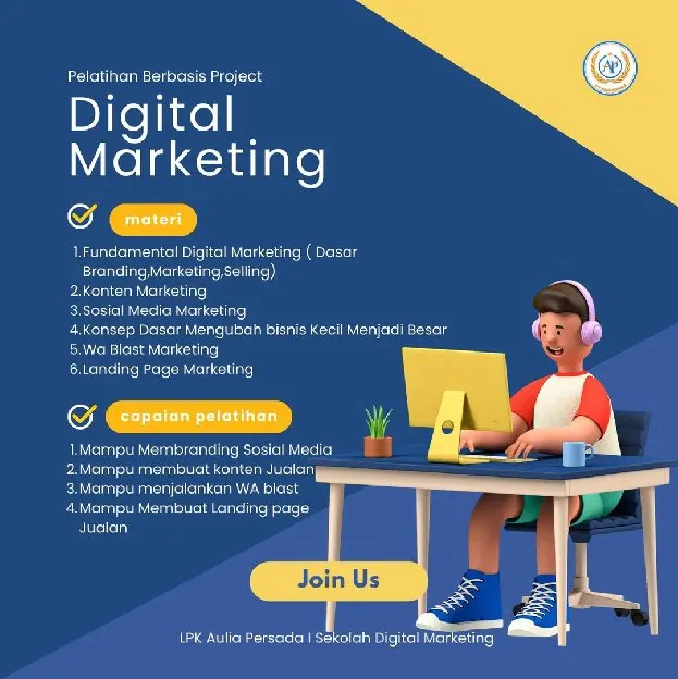 Aulia Persada, Aulia Persada Kursus Web Seo & Internet Marketing Semarang