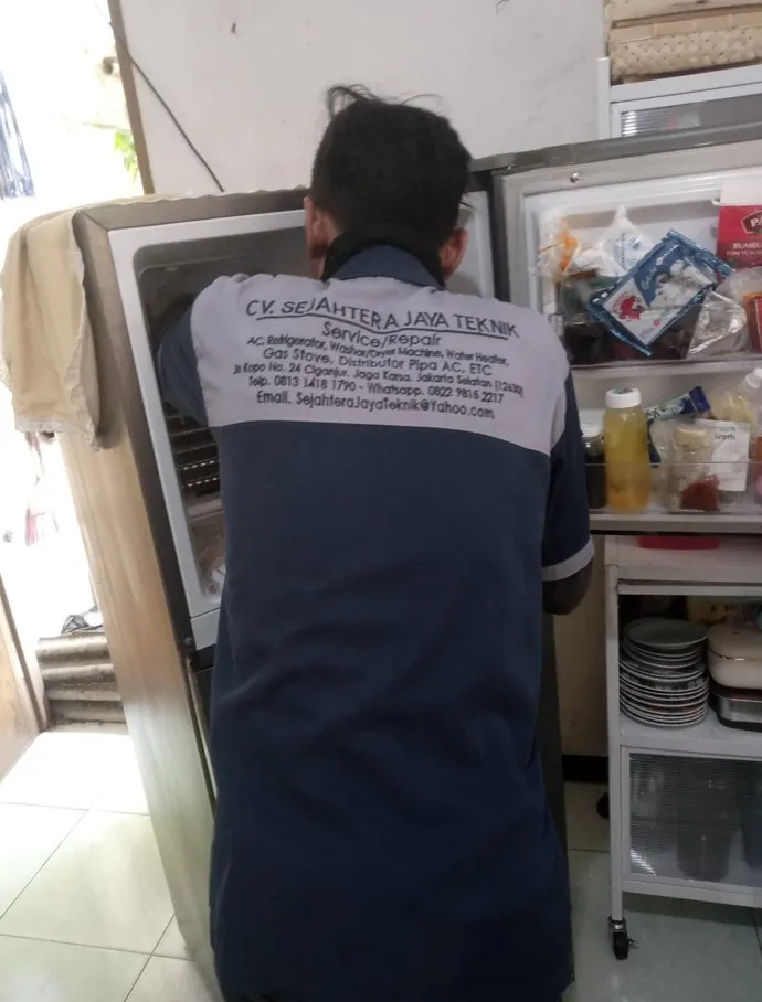 Jasa Service Kulkas Curug, Cimanggis, Depok Terdekat CV. Sejahtera Jaya Teknik