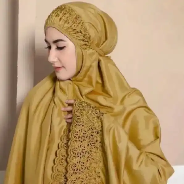 Mukena dewasa siti hamida