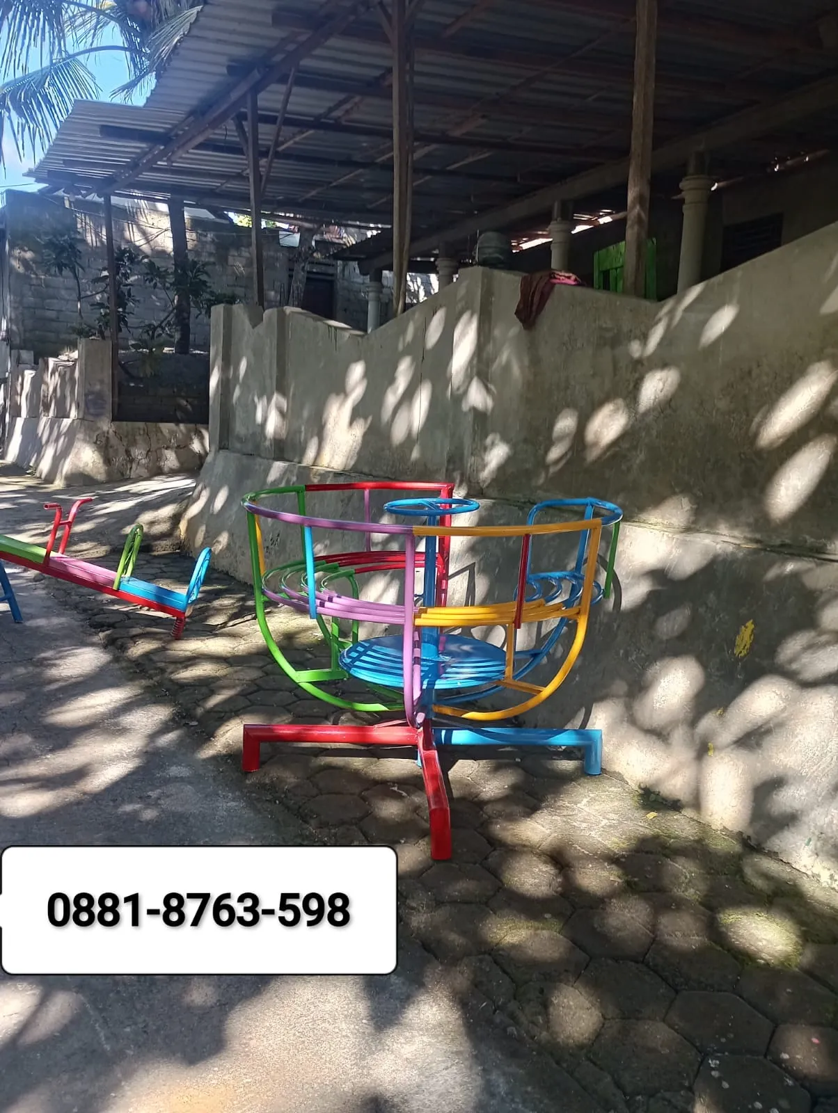 Produsen Ayunan Besi Taman dan Playground Set Permainan di Bluluk Lamongan