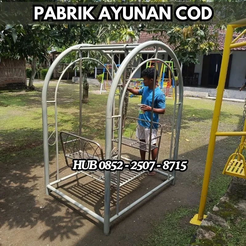 Hub 0852-2507-8715 TERBAIK ! ayunan besi santai Dan Papan Titian Besi Kec Majalengka Majalengka Bayar COD Free Ongkir