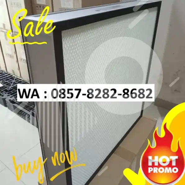 🔴 (TERBAIK) WA : 085782828682 Distributor Hepa Filter 610 X 1220 X 149