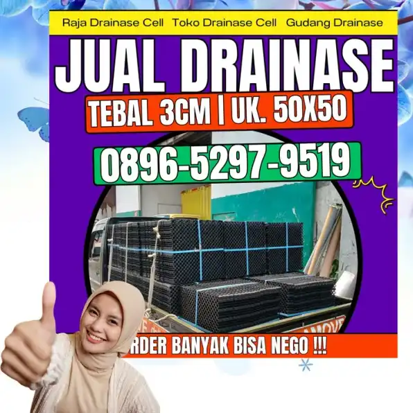 0896-5297-9519 (Bu Diana), Tempat Jual Drainase Rumput Sintetis Makassar Gowa Pallangga