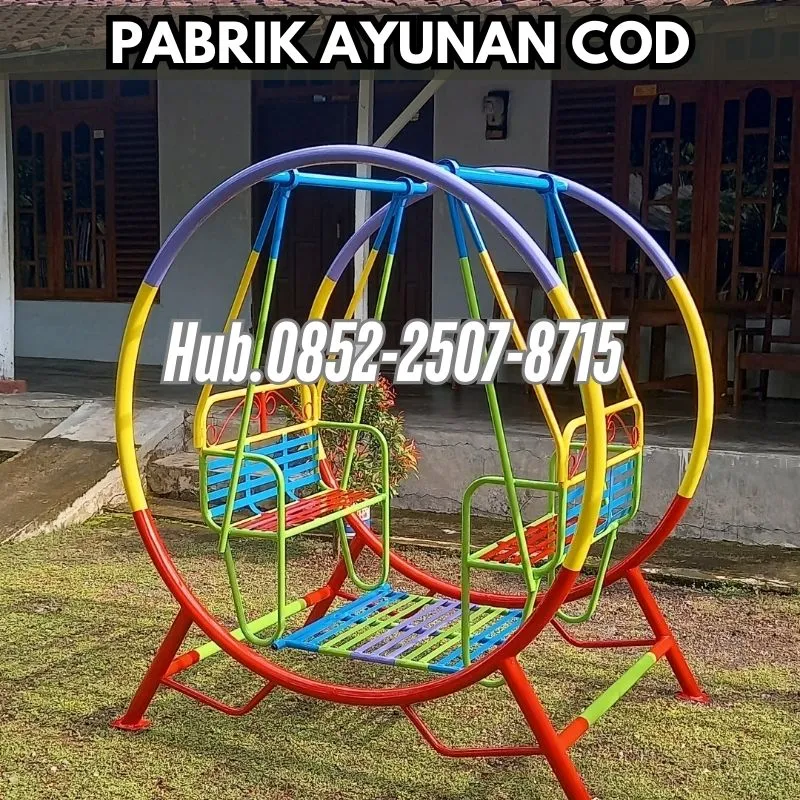 Hub 0852-2507-8715 PRODUKSI !! Ayunan Besi Dan Jungkat Jungkit Kec Bulu Rembang Bayar COD Free Ongkir