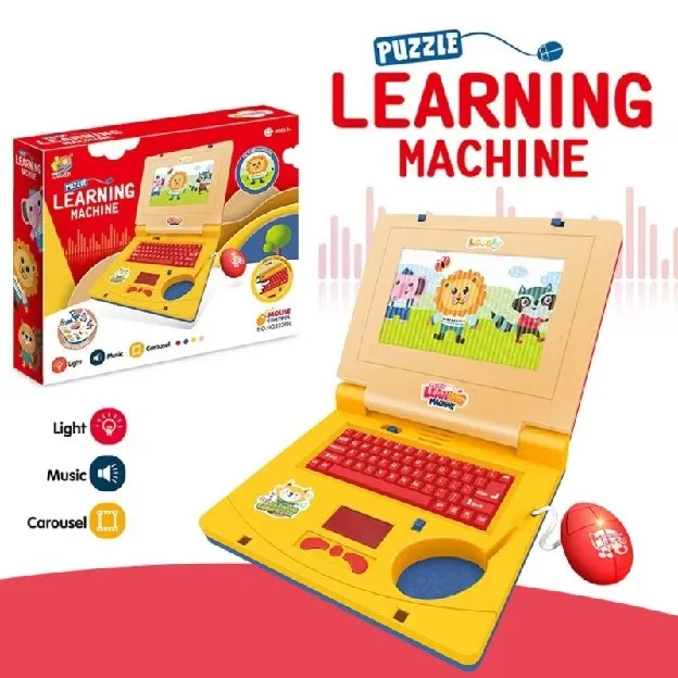 Mainan Laptop Anak Alat Bantu Belajar Learning Machine Notebook Laptop Mainan Edukasi Anak