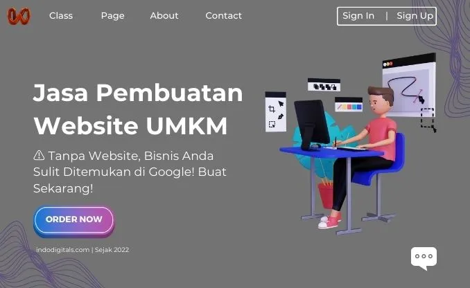 Murah dan Ngebut Mulai Rp.150K Jasa Pembuatan Website Umkm Sulawesi Selatan