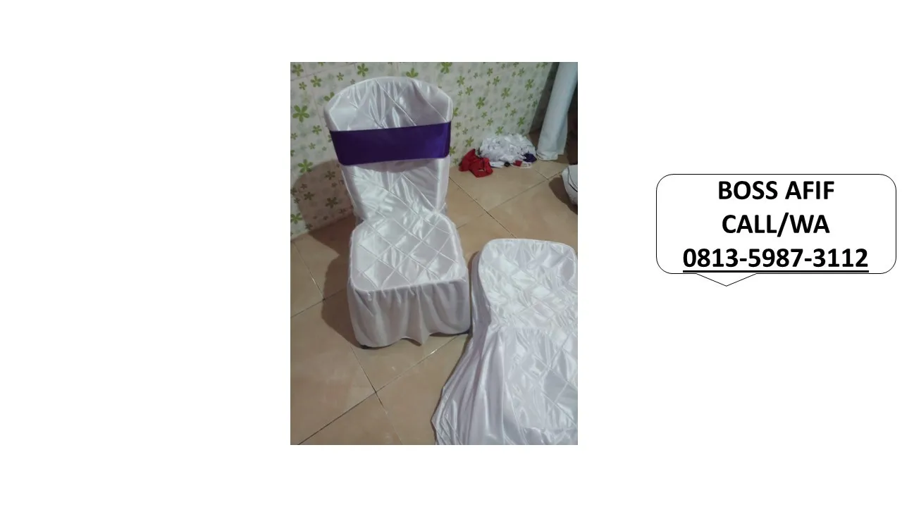 Jual Sarung Kursi Tegal