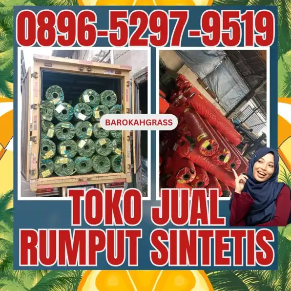 0896-5297-9519 (Bu Diana), Agen Rumput Sintetis Makassar Bone Ponre