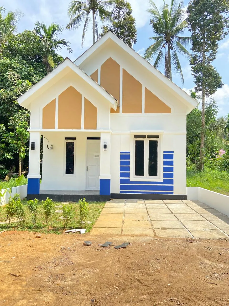 Rumah subsidi kotabaru type 36 pontianak kuburaya, perumahan safir indah residence