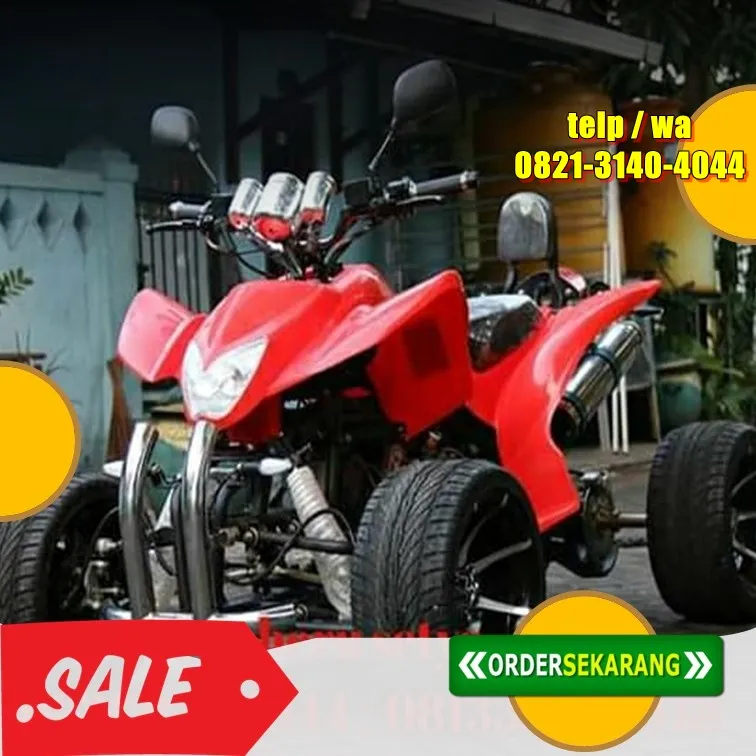 AGEN MOTOR ATV 150 CC sport ceper baru bukan bekas  SIAP KIRIM  LUMAJANG RANUYOSO