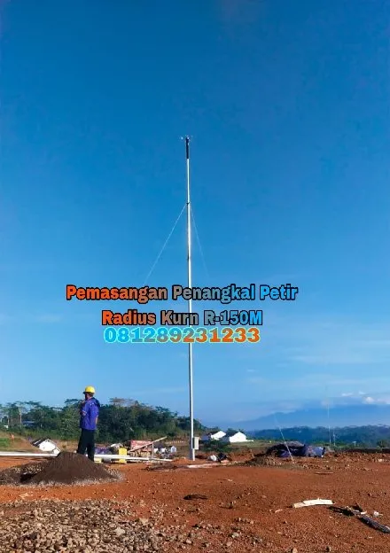 Pengalaman pemasangan penangkal petir Cikoneng Ciamis