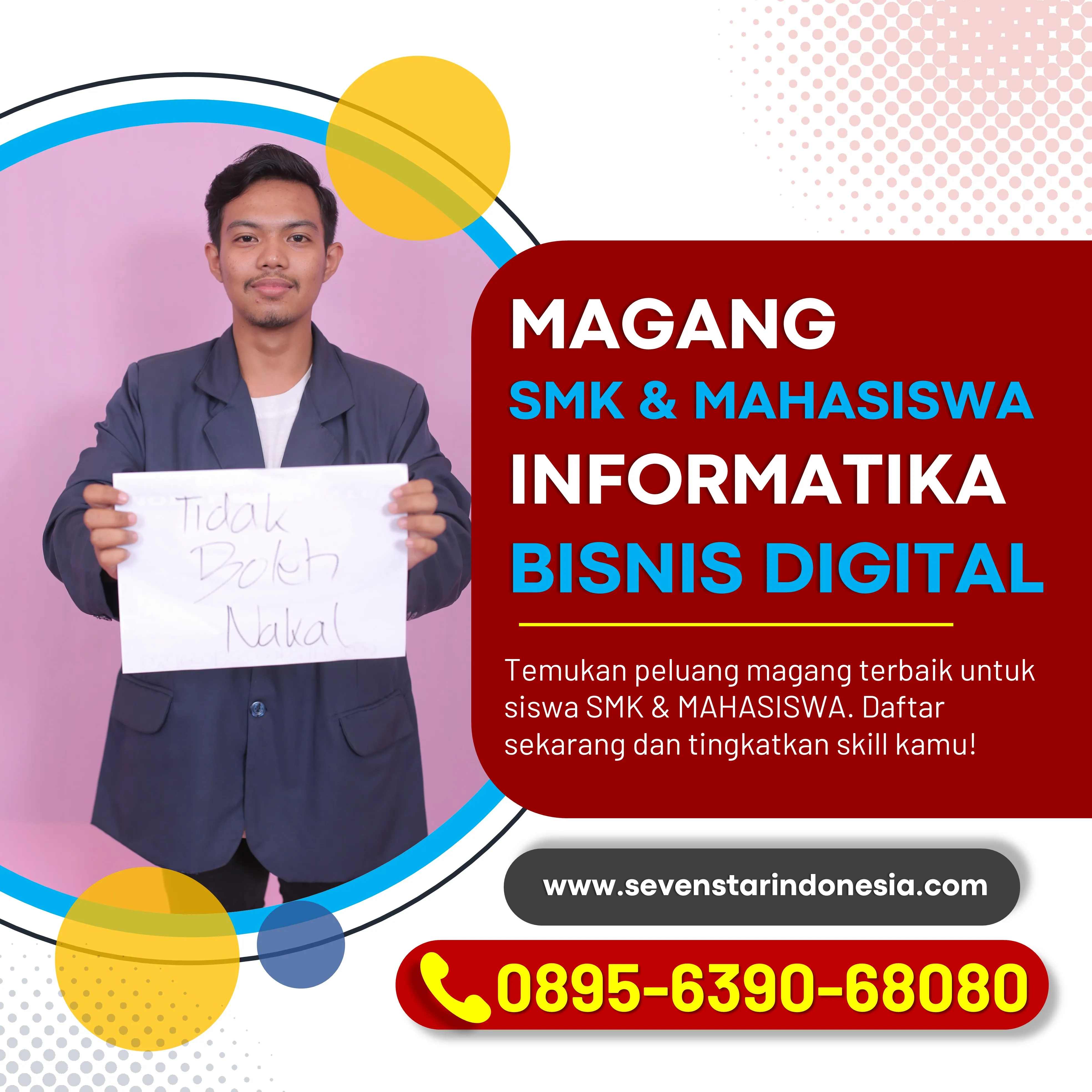 Lowongan PKL 3 Bulan di Malang