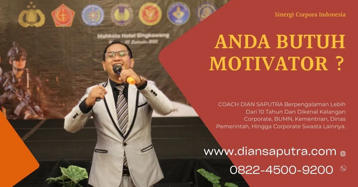 Trainer Sales Bangkalan, Terpercaya & Solutif, Dian Saputra