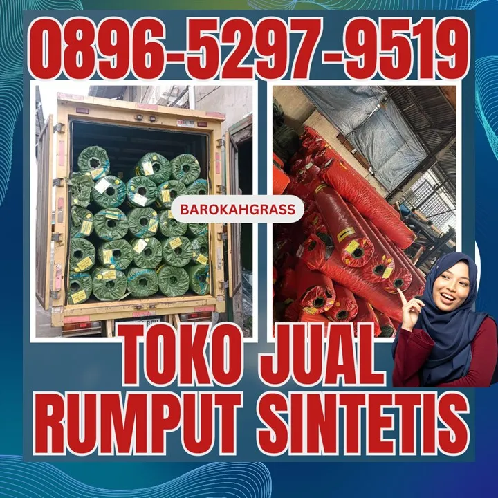 0896-5297-9519 (Bu Diana), Jual Rumput Sintetis Makassar Bulukumba Rilau Ale