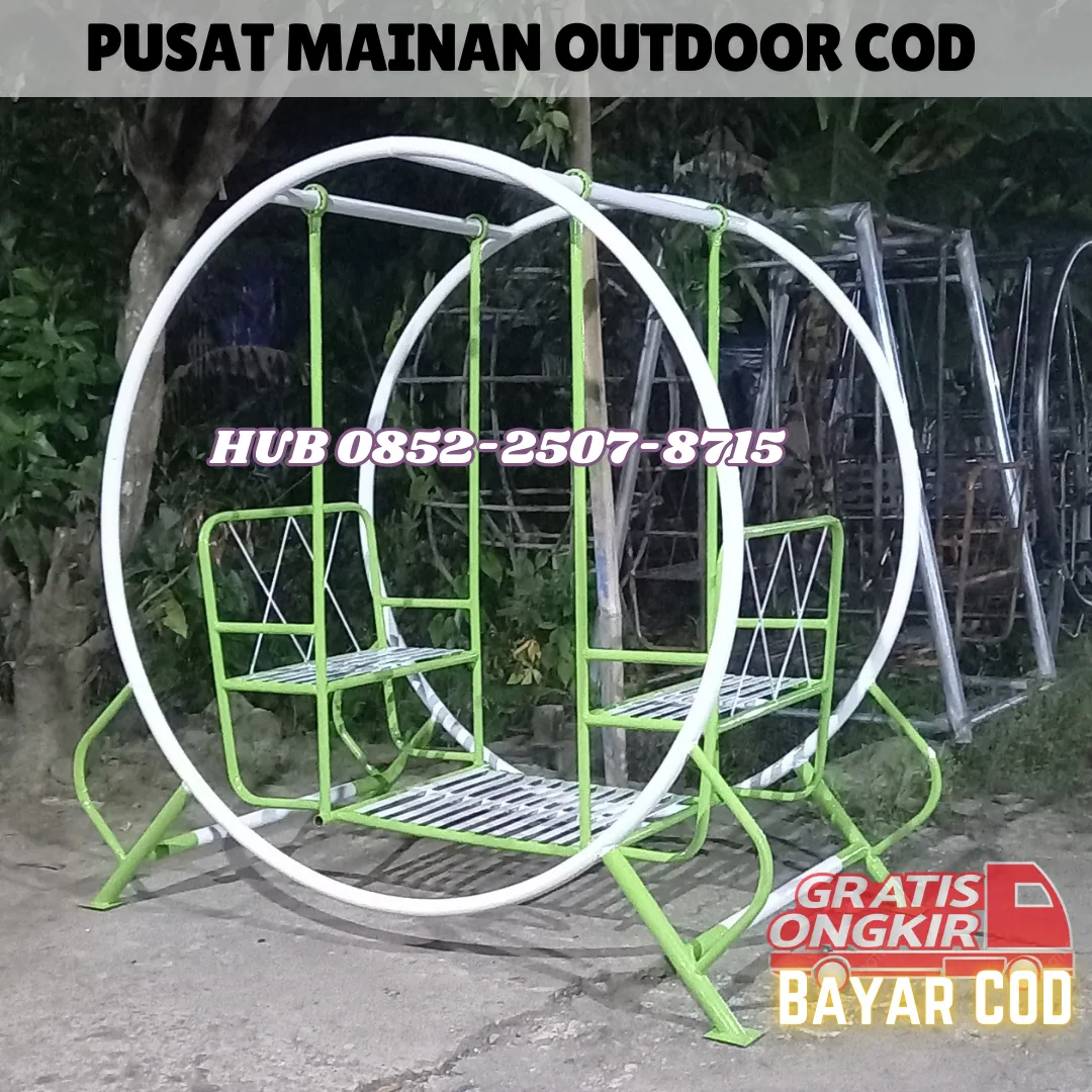 model ayunan besi anak Pas Untuk Taman Rumah Depan Pronojiwo Lumajang