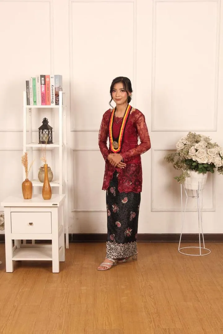 ISTIMEWA, Kebaya Wisuda, Bawahan Kebaya, Lamaran, Payakumbuh, NENG LINA KEBAYA