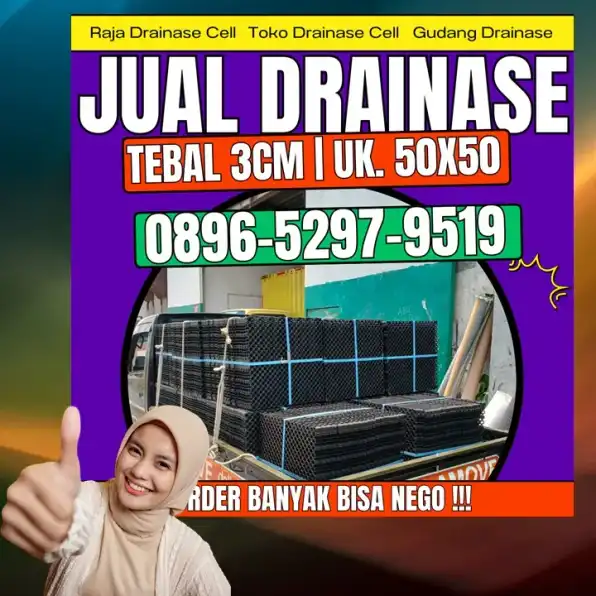 0896-5297-9519 (WA), Grosir Drainase Cell Aceh Besar Darussalam