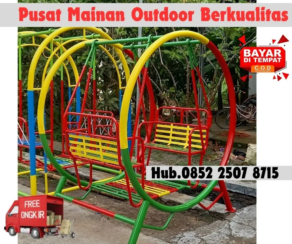 Hub 0852-2507-8715 TERBAIK ! ayunan besi santai Dan Papan Titian Besi Kec Secang Magelang Bayar COD Free Ongkir