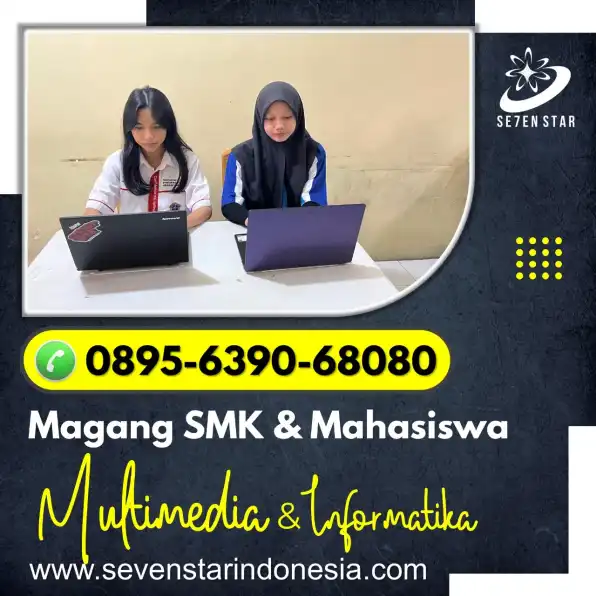 WA 0895-6390-68080, Lowongan PKL Jurusan Multimedia DKV di Kediri