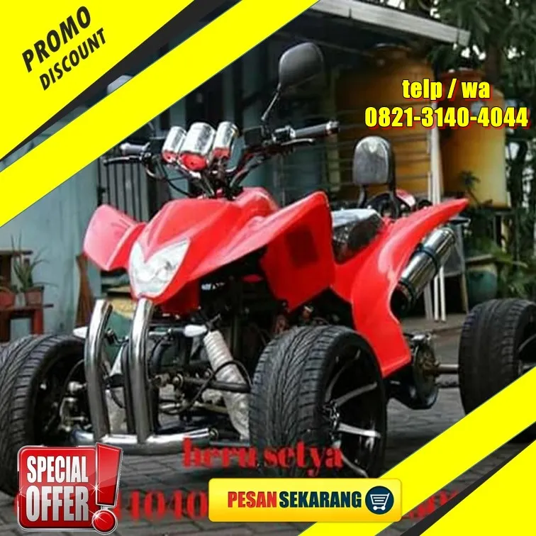 AGEN MOTOR ATV 150 CC sport ceper baru bukan bekas  SIAP KIRIM  BONDOWOSO MAESAN