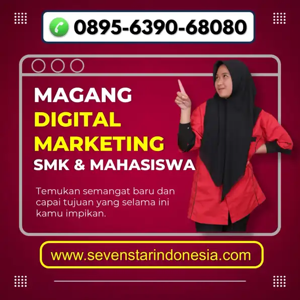 WA. 0895-6390-68080, Lowongan PKL Sistem Informasi Universitas Ma Chung Malang