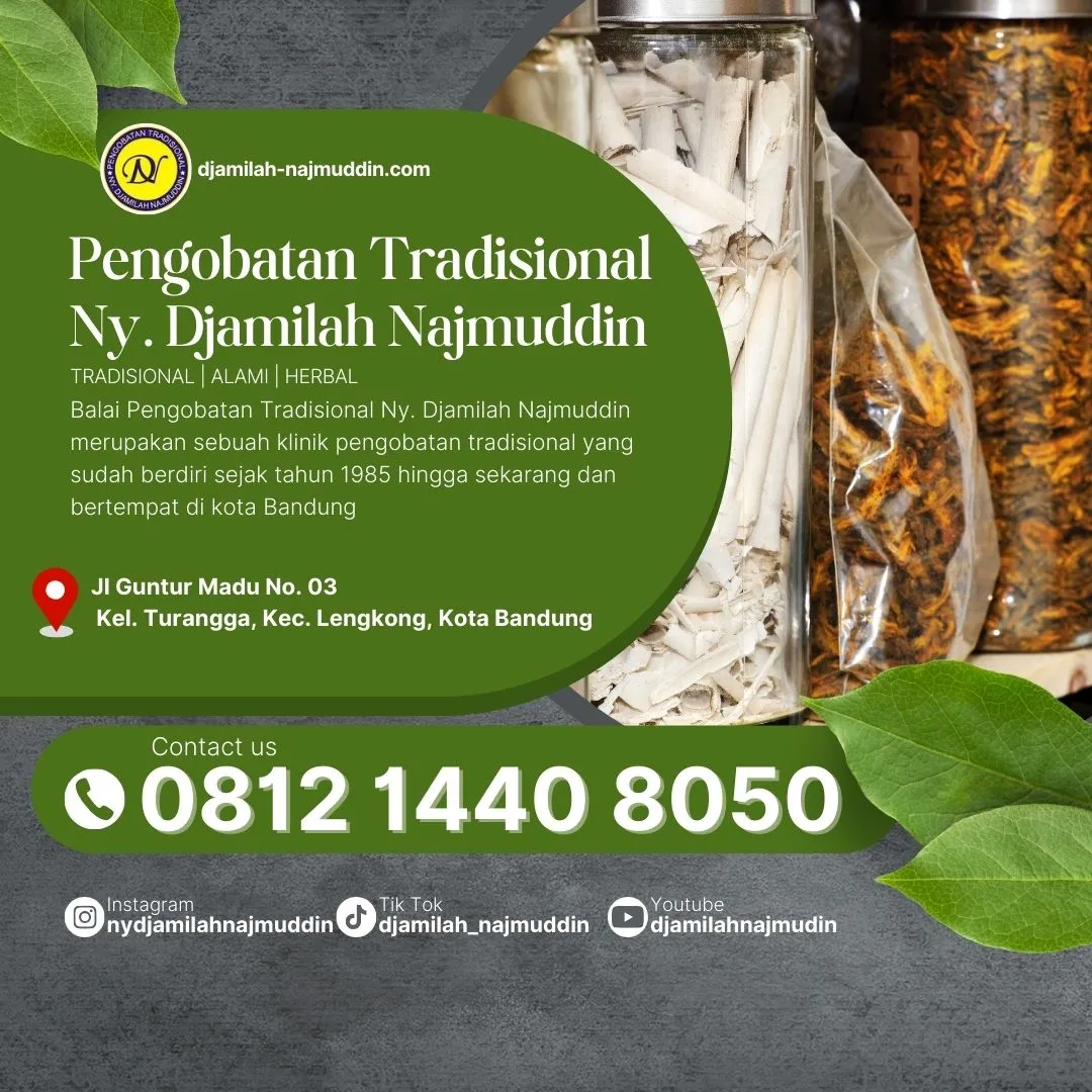 Terapi Pengobatan Diabetes Melitus Ny. Djamilah Najmuddin di Pasirkaliki Bandung