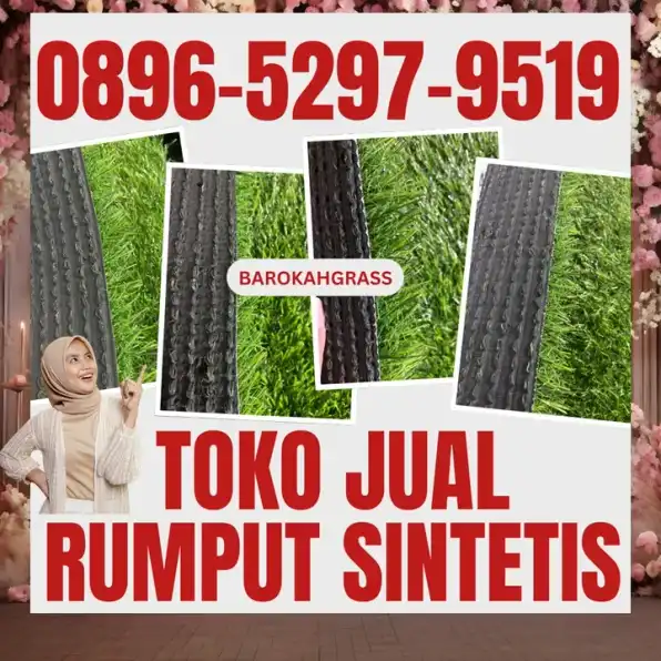 0896-5297-9519 (Bu Diana), Jual Rumput Sintetis Banyumas Cilongok